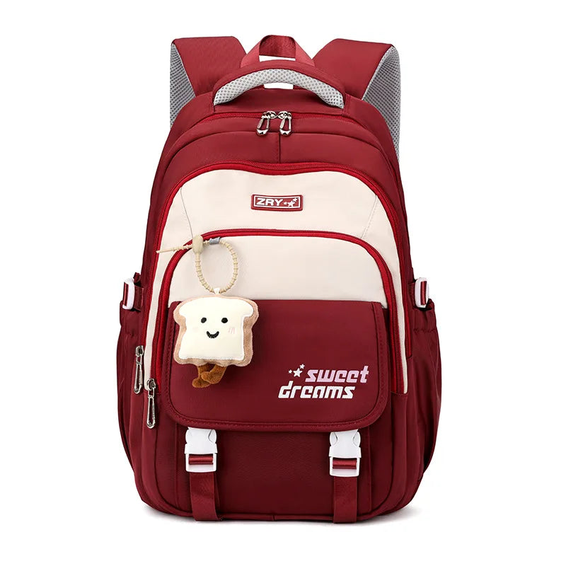 2025 Waterproof Girl Backpack Children School Bags for Kids Book Bag Children New School Backpack Girls mochila infantil escolar