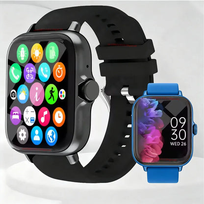 Men Women Smart Watch 2.01'' Waterproof Fitness Sports Watch Answer Call Sleep Sport Pedometer Information Alerts Smartwatch New