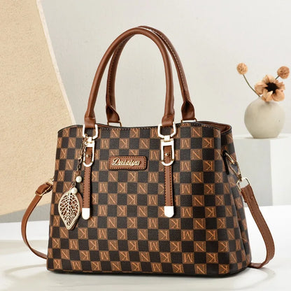 Women Print Leather Handbags Ladies Large Tote Bag Female Shoulder Bags Bolsas Femininas Sac New Fashion Luxury Crossbody Bags