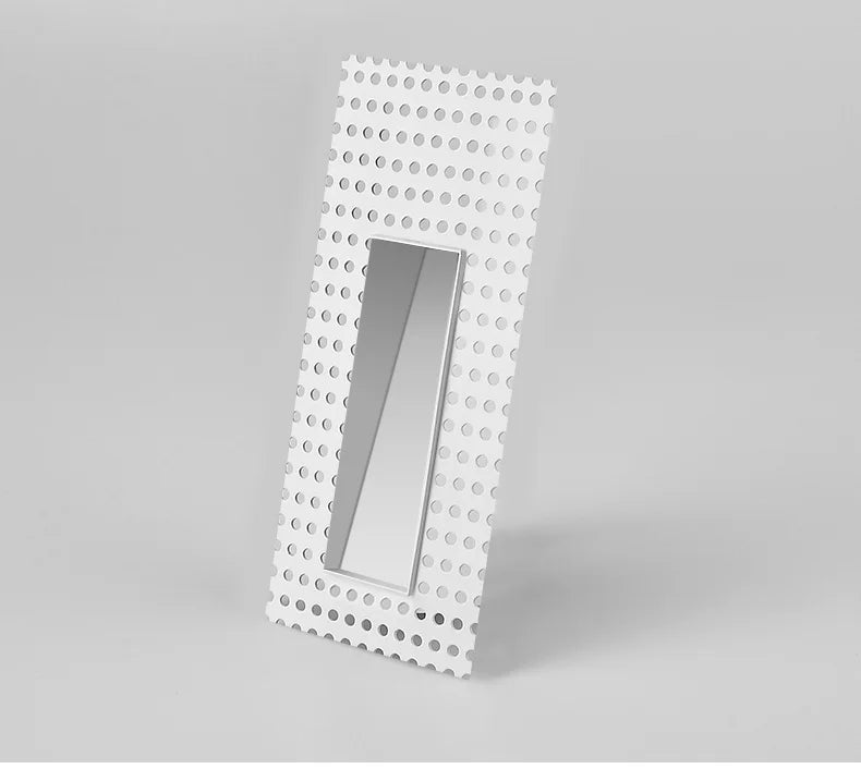 SCON Recessed Step Light LED Rectangle Skirting Wall Light Invisible Stair Lights Indoor Trimless Design For Hallway Stairway