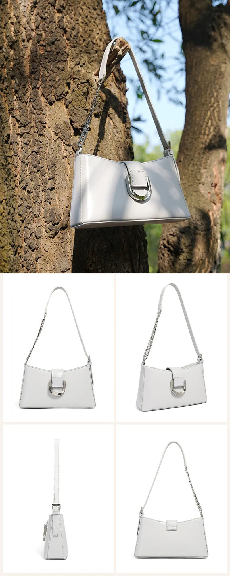 Genuine Leather Women's Bag Luxury Designer Adjustable Shoulder Bags Classic Crossbody Chain Bag Cowhide Fashion Handbags 2979