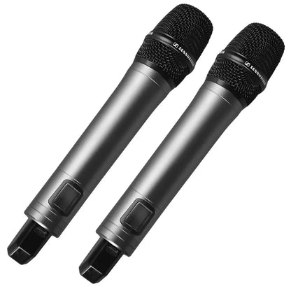 Sennheiser EW100G3 UHF True Diversity Wireless Handheld Microphone System E835 Capsule For Stage Karaoke Wedding Live
