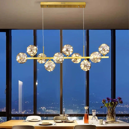 Modern Home Dine Dining Room Pendant Lights Indoor Lighting Ceiling Lamp Hanging Light Chandelier Decorative Indoor Lighting