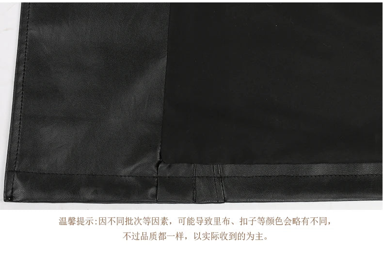 Mauroicardi Spring Autumn Waterproof Black Soft Pu Leather Trench Coat for Women Belt Double Breasted Floor Length Overcoat 2025