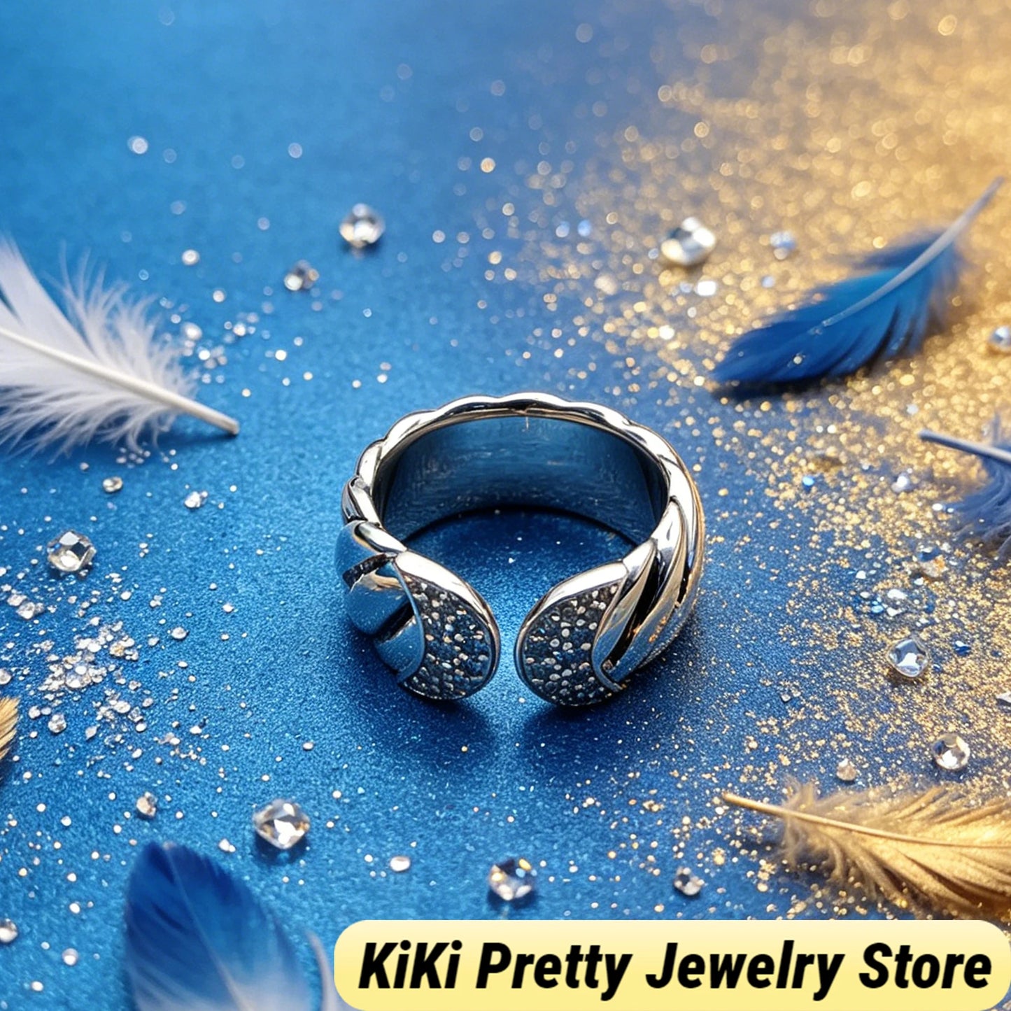 2026 New Fashion Elegant Luxury Jewelry Couple Set Rings Minimalist Everyday Wear & Party Jewelry