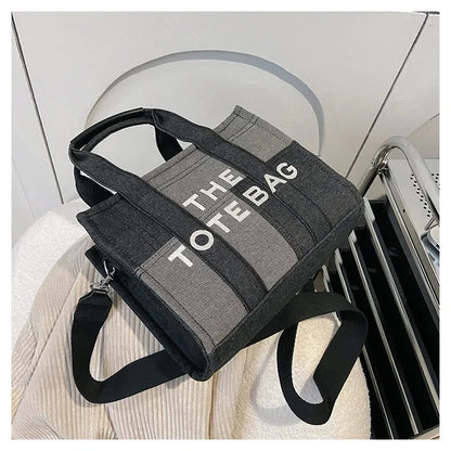 Fashionable Tote Bag Versatile Casual Crossbody Bags for Women Shoulder Bags Large Capacity Shopping Bags Designer Bag Сумка Sac