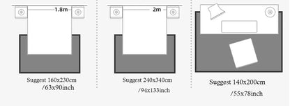 Sweet Pink Living Room Carpet Large Butterfly Print Fluffy Bedroom Rugs Soft Fashionable Ins Style Coffee Table Mats Alfombra 러그