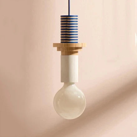 Nordic Lamp Wood LED Pendant Lights Kitchen Home Decor Hanglamp Restaurant Ceiling Chandelier Luminaire Bedroom Light Fixture