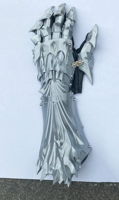 Gloves3D printed Silk PLA Material,A Pair Of Cosplay Prop Gloves Can Be Customized Dragon-Shaped Gloves Props Boys Gifte