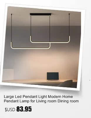Living Room Ring Pendant Lights Acrylic Led Restaurant Chandelier Modern Minimalist Art Creative Personality Net Red Custom Lamp