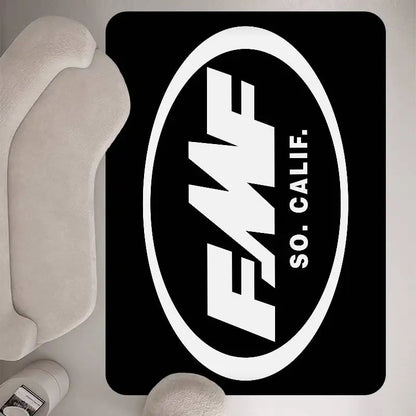 FMF Racing Logo Bath Mat Nordic Style Home Doormat Bathroom-Toilet Mats Bedroom Welcome Doormat