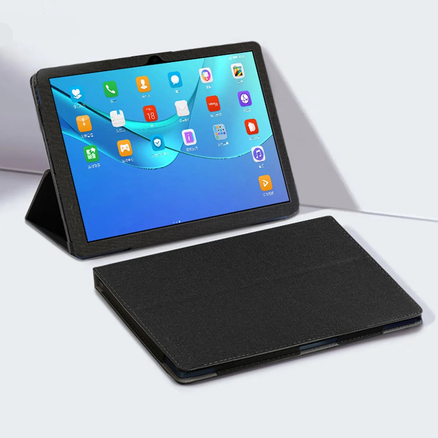 BDF 10.1 Inch Tablet Android 11, 4GB RAM 64GB ROM,1TB Expand,1280x800 IPS Screen 5000MAH Battery,Dual Camera, WiFi,3G Sim Card