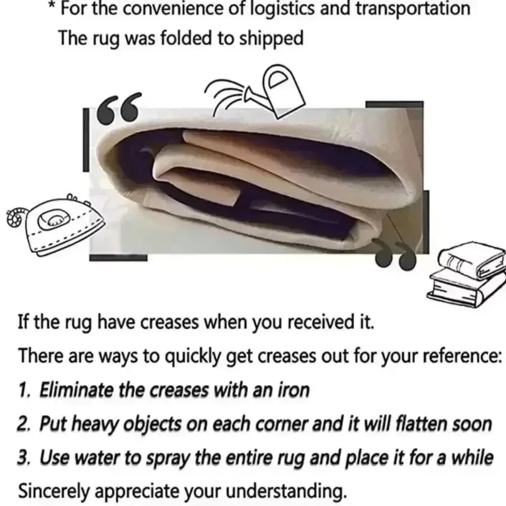 Kitchen Carpet Mat Rug - Utensils Spoon & Spice Design with 'BON APPETIT' Quote for Dining Room Home Decoration Floor Mat