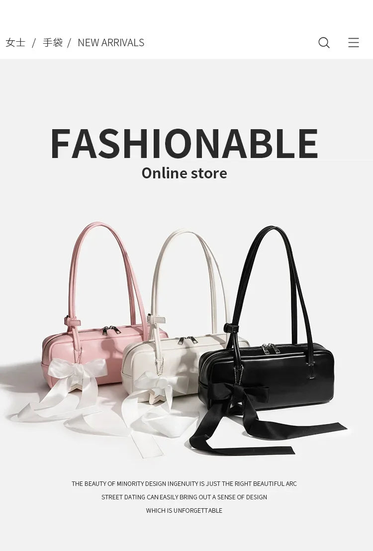 Fashion Solid Large Capacity Shoulder Bags Interior Compartment Soft 2026 High Quality Bags for Women Zipper Pu Women's Handbags