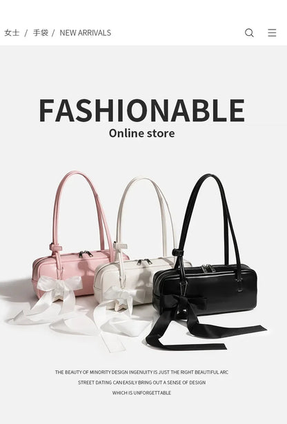 Fashion Solid Large Capacity Shoulder Bags Interior Compartment Soft 2026 High Quality Bags for Women Zipper Pu Women's Handbags