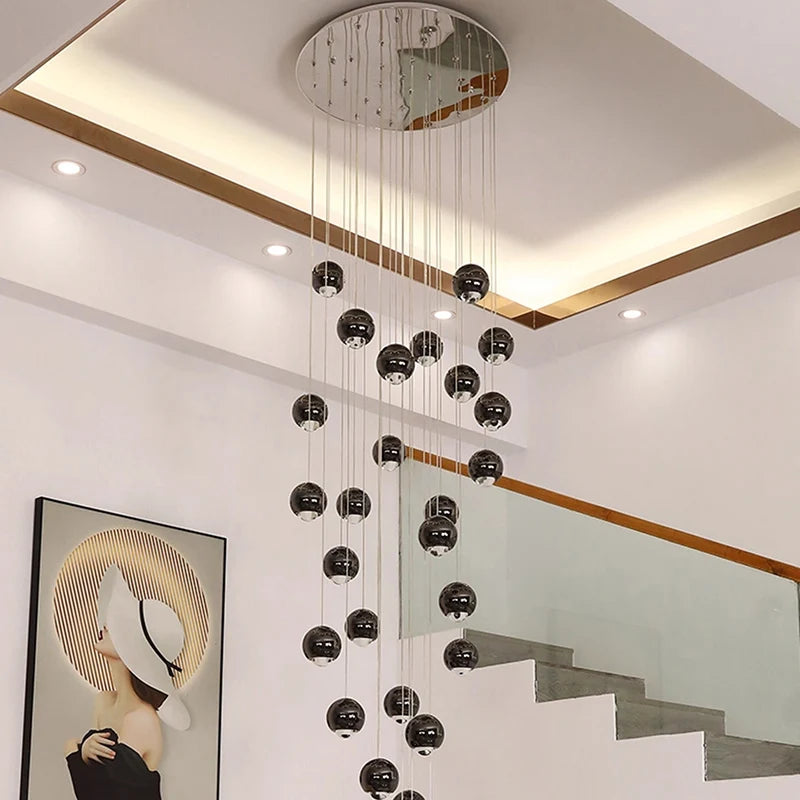 Modern home decor ring led lights pendant light lamps for living room Chandeliers for dining room hanging light indoor lighting