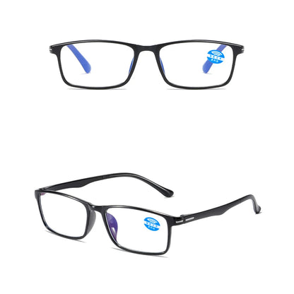 Smart Automatic Zoom Eyeglasses Anti-Blue Light Reading Glasses Men Women Magnifing Optical Spectacle Computer Eyeglass