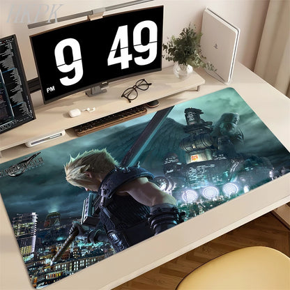 Large Game FINAL FANTASY IX Mouse Pad XXL Mouse Pad For Home Office Waterproof Deskmat Computer Mouse Pad Keyboard Mat