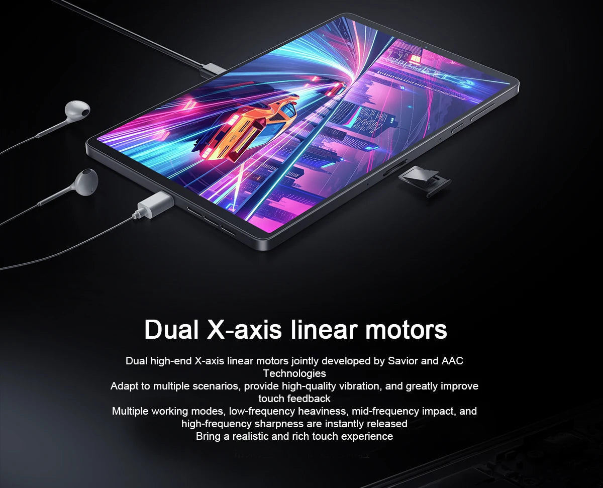 Original Lenovo Legion Y700 4th Gaming Tablet CN Version Snapdragon 8 Elite 8.8-inch 3K 165Hz Display 7600mAh Android 15 Pad PC