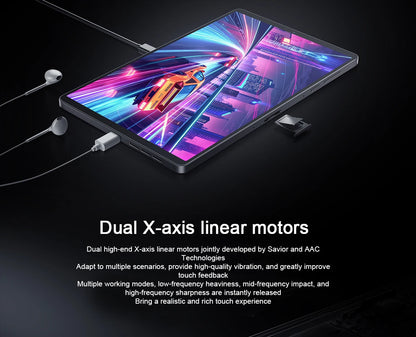 2025 New Lenovo LEGION Y700 4th Gen Gaming Tablet Snapdragon 8 Elite 256GB 512GB 8.8" 3040x1904 165Hz Screen 7600mAh Android Tab
