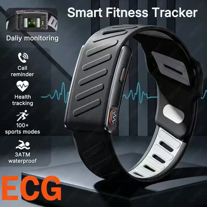 2026 new ECG fashionable screenless smart bracelet,health monitoring，multiple exercise modes, step counting, Valentine'sDay gift