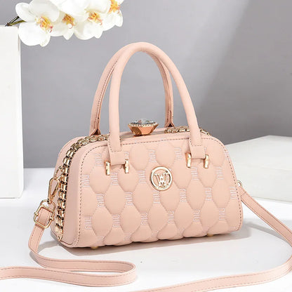 Luxury Brand Designer Ladies Handbag Casual Shoulder Bag Fashion Embossed Craftsmanship Women Commuting Crossbody Bag women