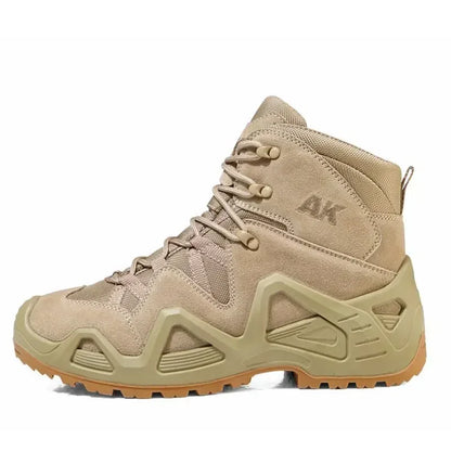 Tactical Hunting Boots Men Boots Special Force Desert Hiking  Boot Outdoor Hiking Boots Ankle Shoes Men's Sneakers