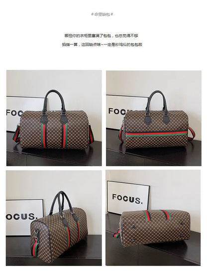Fashion Popular Women's Travel Bag Trend Brand Casual Shoulder Bag Large Capacity Versatile Gym Bag Designer Luxury Handbag