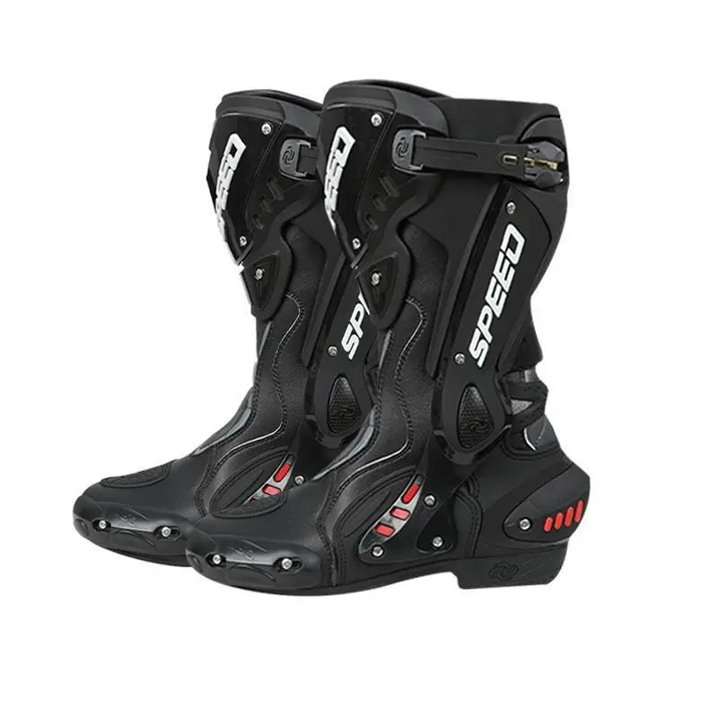 Motorcycle Riding Shoes Men Off-Road Riding Boots Road Racing Long Boots Four Seasons Anti-Fall Motorcycle Motocross Boots