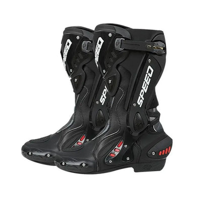 Motorcycle Riding Shoes Men Off-Road Riding Boots Road Racing Long Boots Four Seasons Anti-Fall Motorcycle Motocross Boots