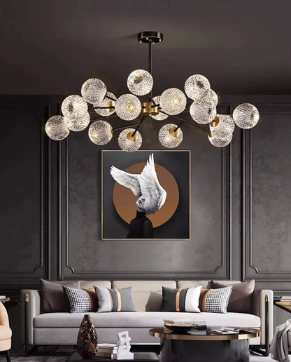 Modern home decor led lights pendant light lamps for living room Chandeliers for dining room hanging light indoor lighting