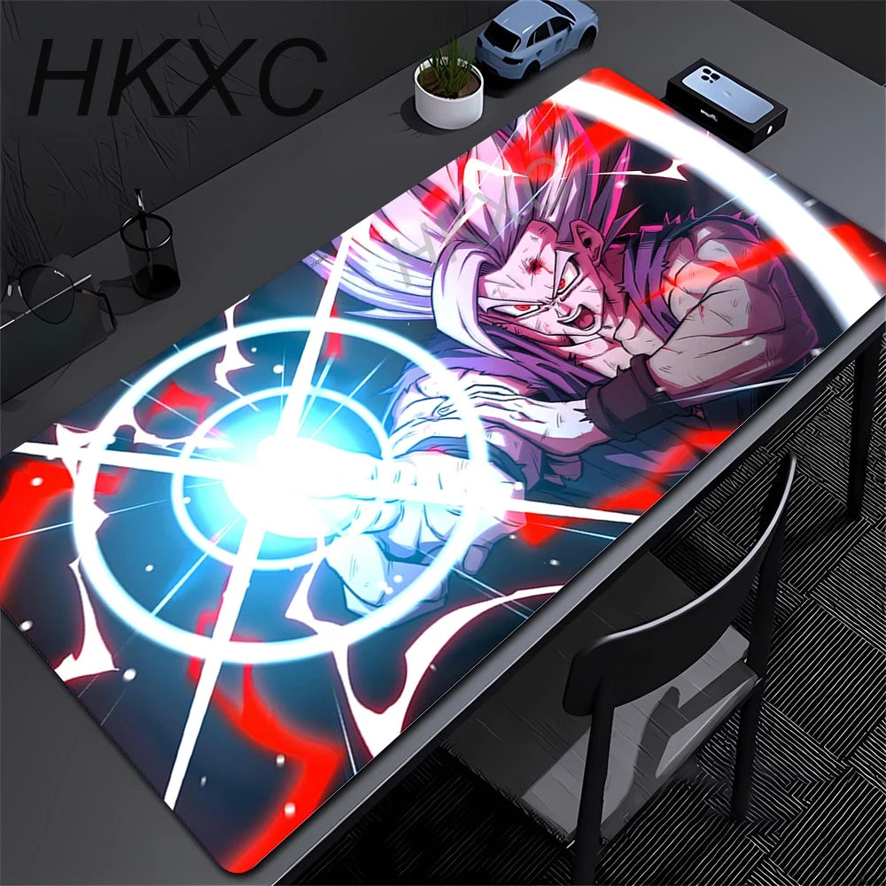 Anime DBZ Dragon Ball Master Roshi Mouse Pad Game Rubber Mini Pc Keyboard Laptop Computer Speed Desk Mat Gaming Acessories Mouse