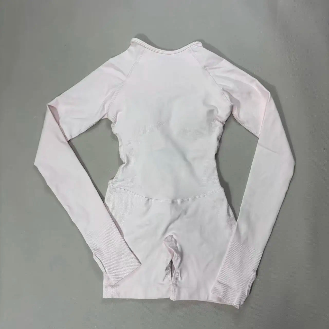 2026 DF‑Impact Women Stretch Long‑Sleeve Backless Yoga Jumpsuit, Slim‑Fit One‑Piece Bodysuit Gym Workout Fitness Suit