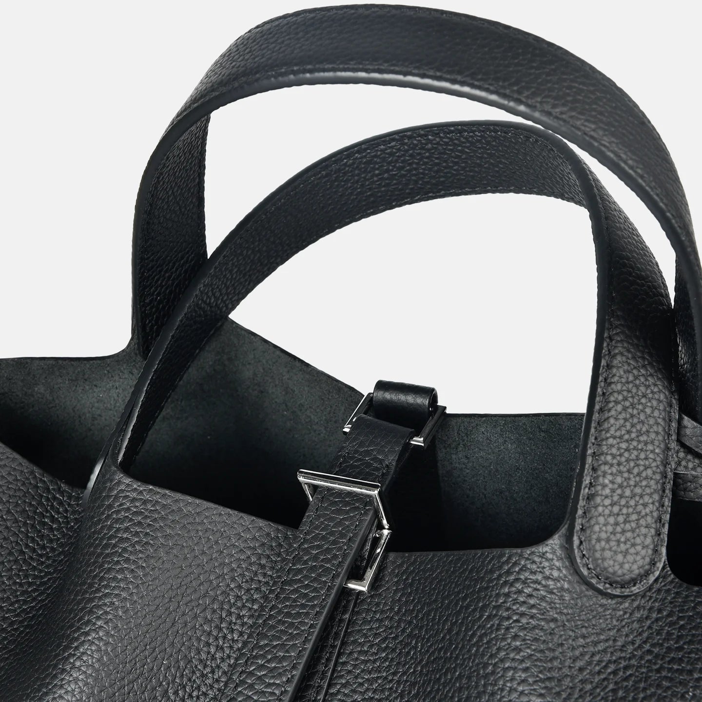 Women Bags Handbags Bucket Bag Real Leathe Fashion Tote Bag Genuine Leather Luxury Desginer Big Size Large Lady Hand Bags