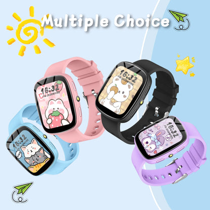 NEW Smart Watch for Children Touch Screen Camera Control 260mAh Long Battery Flashlight 22 Games Learn Partners Boys Girls Gifts