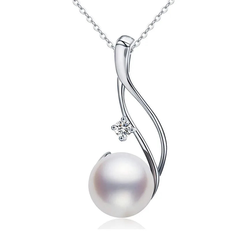 Simulated Pearl Necklace For Women Luxury Pearls Necklaces Korean Jewelry Gifts