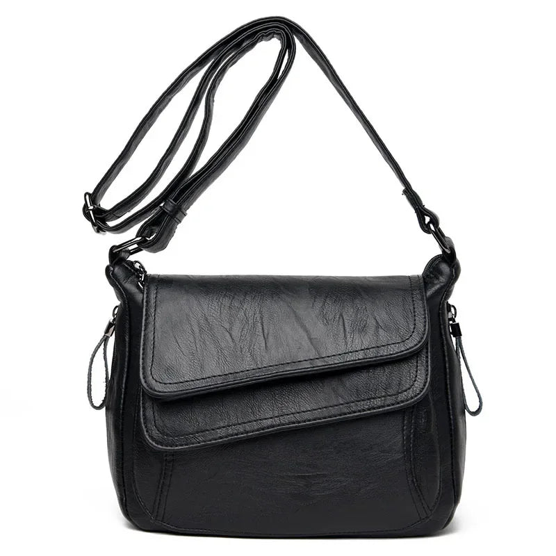 Luxury Designer Handbag High Quality Soft Leather Purses And Handbags Casual Shoulder Messenger Bags for Women 2024 New Sac