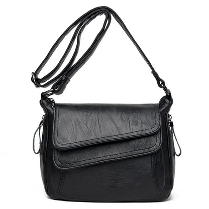 Luxury Designer Handbag High Quality Soft Leather Purses And Handbags Casual Shoulder Messenger Bags for Women 2024 New Sac
