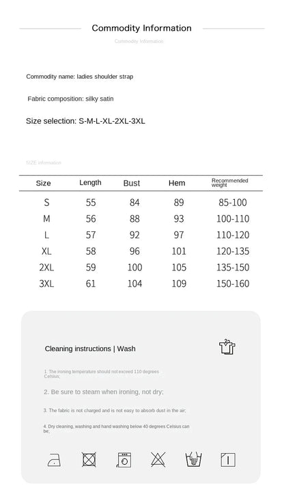 New Lce Silk Satin Camisole Women's Spring/Summer Solid Color Sleeveless Sexy Comfortable Silk Underwear Vest RW-D09
