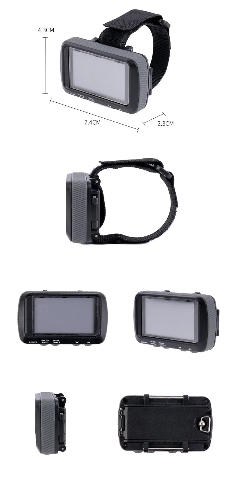 Tactical 601 GPS Navigator Dummy Model Non-Functional Outdoor Hunting Survival Compass Map Navigation Tool Prop