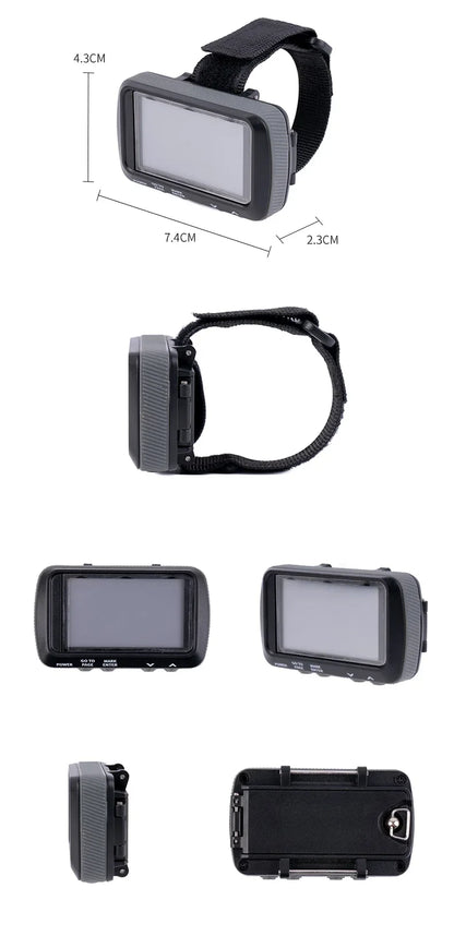 Tactical 601 GPS Navigator Dummy Model Non-Functional Outdoor Hunting Survival Compass Map Navigation Tool Prop