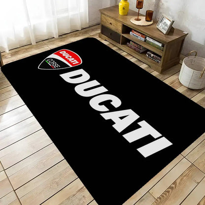 Motorcycle Racing D-Ducaties Floor Mat Rectangle Anti-slip Home Soft Badmat Front Door Indoor Outdoor Mat Welcome Doormat