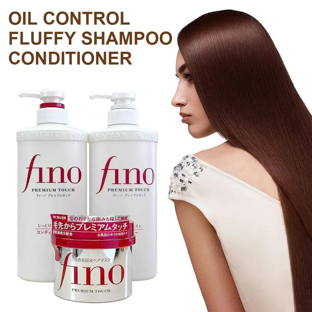 Shampoo Conditioner Hair Mask Hair Care Oil Moisturizing Smooth Frizzy Hair Oil Control Volumizing Daily All Types Hair Care