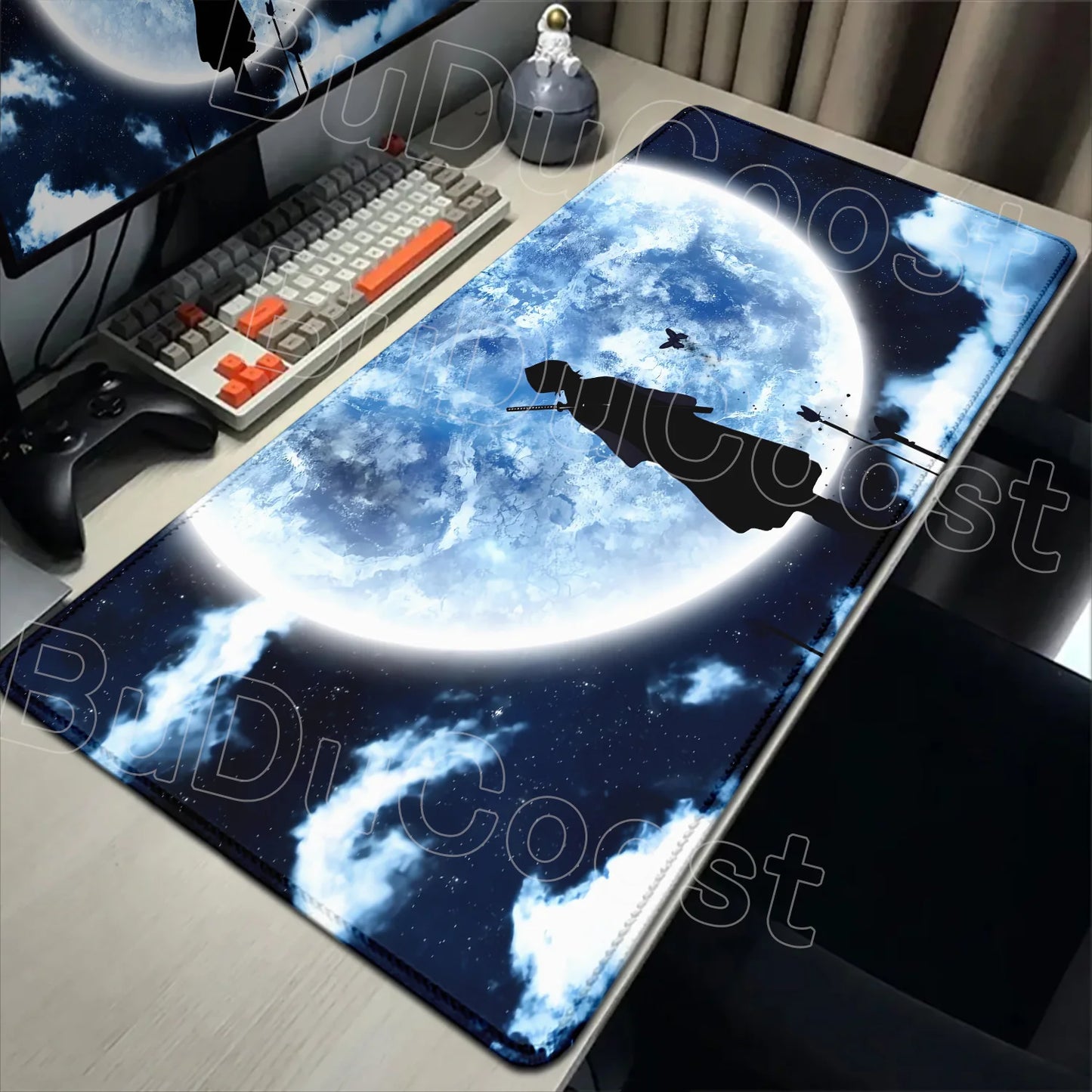2026 New Anime HD Wallpaper Bleach Mouse Pad Laptop Gaming Keyboard Mat XXL Large 900x400mm Desk Mat Cool E-sports Mats Mousepad