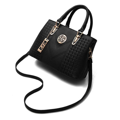 New Famous Designer Brand Bags Women Leather Handbags Luxury Ladies Hand Bags Purse Fashion Shoulder Bags Gift