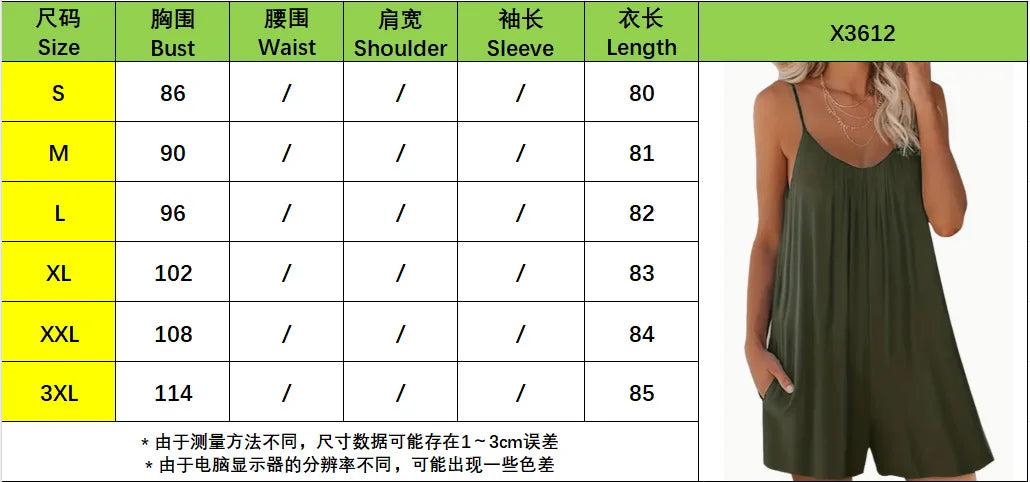 Playsuits Women Jumpsuits 2026 New Summer Linen Single Shorts Tights, Jumpsuits Beach Vacation Rompers Women's Clothing