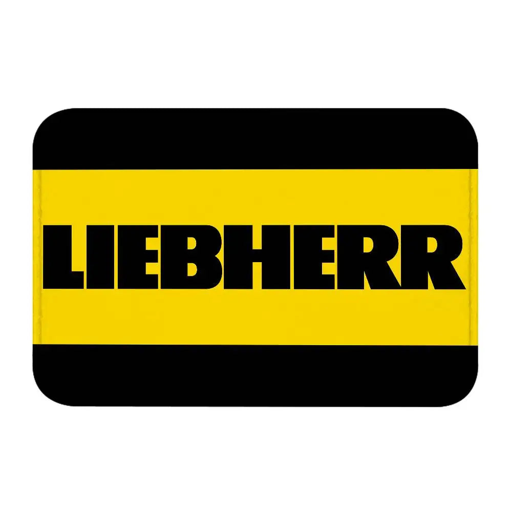 L-Liebherr Entrance Doormat Bath Mats Non-slip Mat Entrance Of House Custom Carpet Kitchen Foot Mat Rug Carpets
