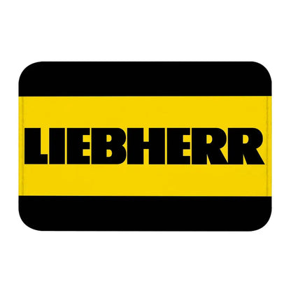 L-Liebherr Entrance Doormat Bath Mats Non-slip Mat Entrance Of House Custom Carpet Kitchen Foot Mat Rug Carpets