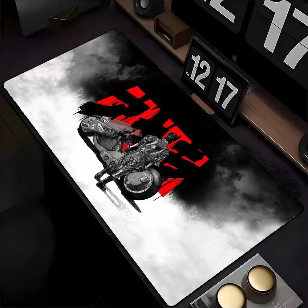Akira Mouse Pad Mousepad HD Printing Computer Gamers Locking Edge Non-slip Mouse Pad XXL90x40cm Keyboard PC Desk Pad