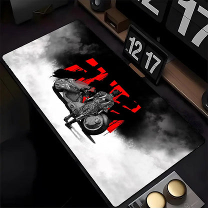 Akira Mouse Pad Mousepad HD Printing Computer Gamers Locking Edge Non-slip Mouse Pad XXL90x40cm Keyboard PC Desk Pad